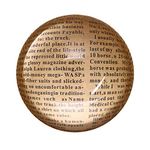 OwnMy Dome Magnifiers 4 Inch Crystal Dome Paperweight Magnifying Reading Aid for Small Blueprints and Maps