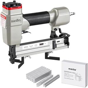 meite V-Nailer V1015B Picture Frame Joiner Nailer with 4,000Pcs 10mm Nails