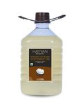 HAYYAN Cold Pressed Coconut Oil - Own Farm Unrefined for Cooking, Skin, Hair & Baby massage (Chekku/Ghani) - 3 Litres