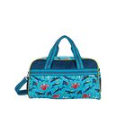 Stephen Joseph Kids Duffle Bag, Kids Overnighter Duffle Bags for Boys & Girls, Travel Duffle Bag for Kids, Carry-On Size Kids Duffle Bag, Shark, One Size, All Over Print Duffel Bag