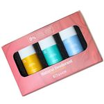 Bitamin Natural Deodorant India's First 5% Vitamin C Deodorant Made in India Vegan Fragrance NO Aluminium, Parabens, Alcohol, Triclosan (Sea Salt+ Oud Gold +Cotton Vanilla)