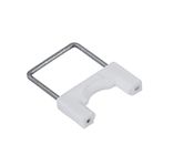 Gardner Bender MPS-2100 Cable Boss Staple, 3/8 in., White