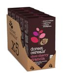 Dorset Cereals Chocolate & Cherry Granola |Cereal | High in Fibre |Vegetarian | 5 PACKS of 450g