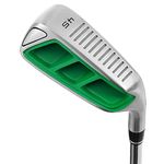 MAZEL Golf Pitching & Chipper Wedge for Men & Women,Right Handed,35,45,55 Degree (Right, Stainless Steel (Green Head), Regular, 45)