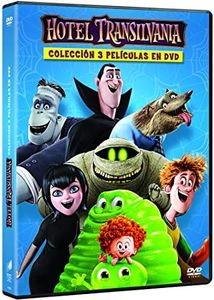 Pack: Hotel Transilvania 1-3 [DVD]