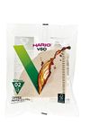 Hario V60 Paper Coffee Filters, Size 02, Natural, Tabbed