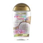 OGX Coconut Miracle Oil Extra Strength Penetrating Hair Oil for Dry, Damaged, and Frizzy Hair, Intense Hydration, Frizz Control, and Shine with Coconut Oil, Tiare, and Vanilla Bean Extracts, 100 ml