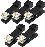 AZDelivery 5x 3 Pin Module Test Tool PCB Test probe 1x3 P 2.54 MM Pitch Probe Easy to Test Modules