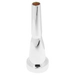 CALANDIS® Professional Metal 7C Trumpet Mouthpiece for Yamaha Bach Conn King Trumpet Parts Silver Musicians Gift