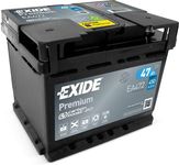 Exide Premium Carbon Boost EA472 47aH Car Battery