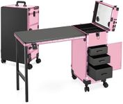 ZhenGuiRu Rolling Manicure Table Fo