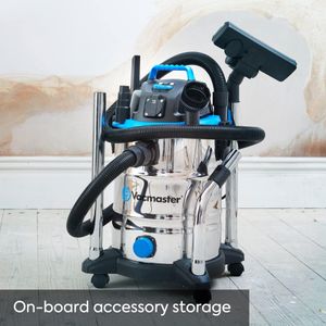 Vacmaster Power 30 Wet & Dry Vacuum Cleaner – High Capacity