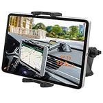 Car Dashboard Windshield Tablet Mount for 4-13" iPad & Phone, Kolasels Telescopic arm Suction Cup Truck Dash Window Tablet Holder for iPad Pro 12.9 11 10.5 9.7, iPad Air Mini, Samsung Tabs, iPhone etc