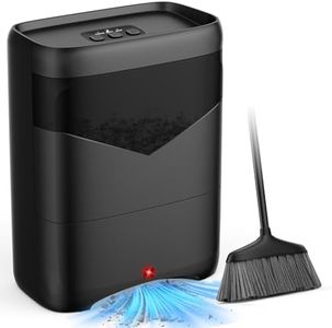 LyriFine Pro Touchless Vacuum Automatic Dustpan, 20Kpa Suction Ultra Fast & Powerful Hair Vacuum for Salons Pet Hair Food, Auto Sensors, 6L Large Capacity Corded Canister Vacuum, Bagless, 2 Modes