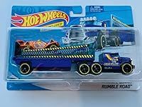 Hot Wheels RumbleRoad Detachable Tr