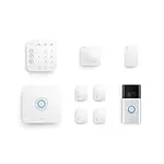 Ring Alarm 8-Piece Kit (2nd Gen) wi