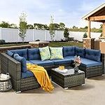 YITAHOME 7 Pieces Patio Furniture S