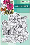 Penny Black 40-276 Botanical Notes Decorative Stamp