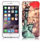 cadorabo - Hard Case Back Cover for Apple iPhone 6 PLUS / 6S PLUS – Bumper Protection Skin Design: STATUE OF LIBERTY