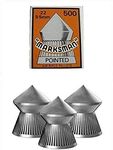 FFT MARKSMAN PELLETS .22 POINTED BULK BUY 50-500 (500)