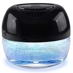 ap airpleasure Water-Based Purifier Air Washer, Air Revitalizer & Freshener, Air Fresher with 7 LED Color Changing Light for Rooms (Black)