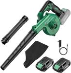 K I M O. Cordless Leaf Blower & Vac