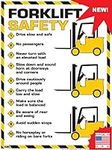 Forklift Safety Rules Poster (24" x