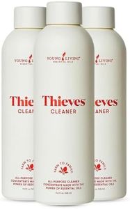 Young Living Thieves Household Cleaner Ultra Concentrated 14.4 fl oz – All Purpose Cleaner for Kitchen, Bathroom & Surfaces – Multipurpose Essential Oil Cleaner – 3 Pack