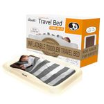 The Shrunks - Toddler Travel Bed with Jetaire Electric Pump - Portable Inflatable Air Mattress