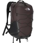 THE NORTH FACE Borealis Mens Backpack, Coal Brown/Tnf Black/Tnf White, One Size