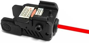 Ade Advanced Optics HG54R Strobe Class IIIA Laser Sight for Pistol Handgun, Red