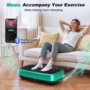 EvoSpark Dual Motor Vibration Plate – Full Body Fitness Machine