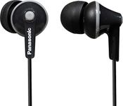 Panasonic – ErgoFit Earphones – Black