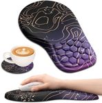 EYROZILL 2 in 1 Ergonomic Mouse Pad