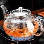 Glass Teapot Stovetop 20 OZ/600ml, 