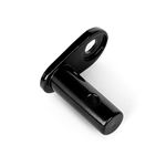 SAMAX Connector for Child Bike Trailer 2in1 Jogger Children Suspension Stroller Bycicle Transport Buggy Carrier for 2 Kids in Black