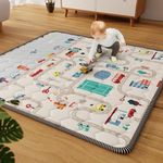 Car Portable Baby Play Mat 50x50 Pl