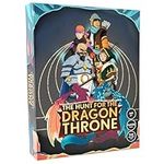 The Hunt For The Dragon Throne Board Game For Kids Ages 8+ For 2 to 4 Players 45-60 Minutes Playing Time Fun Interactive Board Games for Family Night and Game Events