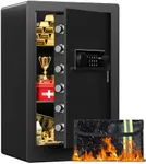 Large Steel Safe Box 3.0 Cuft for H