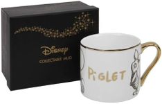 Disney Classic Collectable Piglet Coffee Mug Gift Boxed