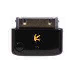 KOKKIA i10_Pro (Black) : Bluetooth Transmitter Splitter with switchable aptX/Low-Latency aptX/FastStream/SBC codecs, compatible with 30-pin Connector iPod,iPhone,iPad. Compatible with AirPods. Compatible with Bose headsets,speakers,etc;