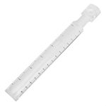 6-Inch Data Processing Magnifying Ruler, 2X Bar Magnifier, 2X Stick Bar Magnifying Ruler for Reading Books, Magazine, and Small Print