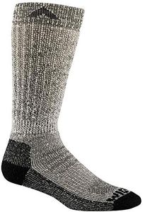 Wigwam F2432 Women's Merino Woodland Socks, Black - LG