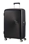 American Tourister Soundbox - Spinner L Expandable Case, 77 cm, 110 L, Black (Bass Black)