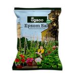 Ugaoo Epsom Salt for Plants 1 Kg | Magnesium Sulphate Fertilizer for Indoor & Outdoor Plants | Improves Soil Nutrient Absorption, Growth Booster for Home Garden, Potting Soil Mix & Gardening Soil
