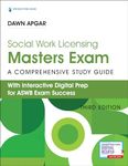 Social Work Licensing Masters Exam Guide: Study Guide for LMSW Licensing Exam - Book + Online Exam Prep from Dawn Apgar, Customized Study Plan, Practice Test