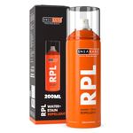 SNEAKARE 200ml RPL Spray for Shoes (Pack of 1) - Shoe Protector Spray - Stain & Water Repellent Sneaker Protector - Waterproof Spray for Shoes - Works On Leather, Suede, Nubuck & Canvas