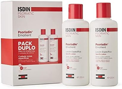 ISDIN - Loción diaria, hidrata, elimina escamas y reduce las rojeces de la piel de personas con psoriasis - 2 x 200g