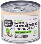 Honest to Goodness Organic Sweetened Condensed Coconut Milk 200 gm