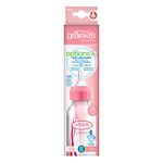 Dr. Brown's Standard Options Baby Bottle (250 Ml, Pink)